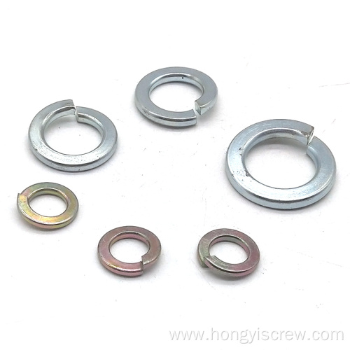 Split Ring Lock Washer And Lock Washer